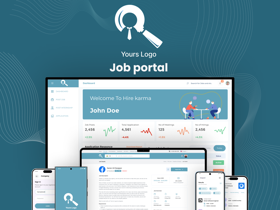 Custom Job Board Platforms, connecting employers with job seekers.