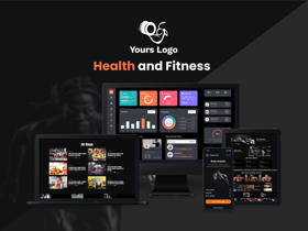 Health and Fitness SaaS Platform