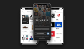 Our client aimed to tackle a universal challenge – keeping track of and sharing personal wish items during special occasions. The concept was straight