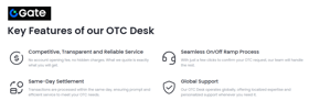 Gate.io OTC