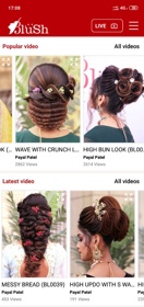 Beauty Parlor app with live streaming | Payment gateway | Video features