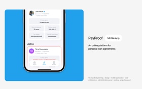 P2P service for personal loans.