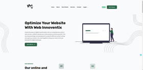 Professional business website for an agency