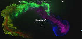 An animated portfolio website with huge animation
Link: salman.webinnoventix.com