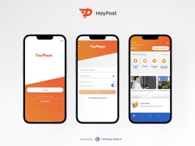HayPost Pay Wallet helps you quickly and securely complete a range of postal and financial operations, including parcel tracking and utility payments.