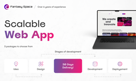 We specialize in fully functional web applications across diverse industries, including Healthcare, Travel, Banking, Foodservice, Dating, and more.