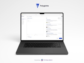 Polyglot: The web-based application delivers concise real-time translations, keeping audiences fully engaged. The main focus is medical conferences.