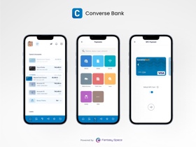 Converse Bank is a mobile banking application for one of the major Armenian banks.