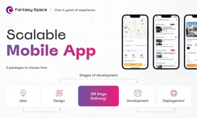 We specialize in Mobile Apps across diverse industries, including Healthcare, Travel, Banking, Foodservice, Delivery, Marketing, Dating, and more.