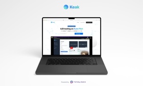 Keak.com is a marketing tool for our client. It enhances the experience of our client to optimize the website titles through A/B testing.
