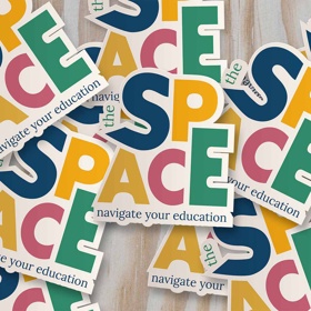 The Space: Visual Identity and Branding Collateral