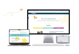 Camp Rainbow Gold: Donor Campaign  Branding