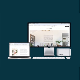 Redeux Decor: Brand Identity and Website Development