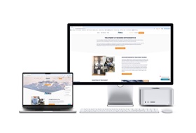 McMinn Orthodontic Website: Identity and Website Clients