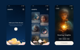 Oneiric - Dream Visualization App
