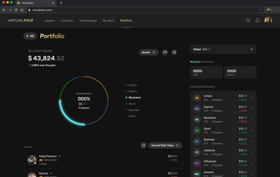 VirtualStax - NFTs for Celebrities