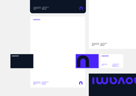 Brand identity for Novami – burnout recovery platform