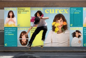 Curex allergy treatment platform rebranding 