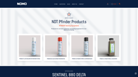 NOMO es un destacado distribuidor de equipos para Ensayos No Destructivos (NDT) con una trayectoria de más diez años en el mercado.