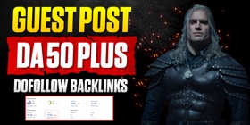 I will write and publish high da guest post, guest posting with SEO dofollow backlinks