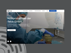 Telos Page. Have a look: telos-marburg.de