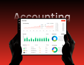 Spacebook is not just an accounting tool.
It’s an interface for smarter financial decisions.

 