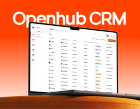 Openhub's has all the features like deal tracking, contact segmentation, automation etc.