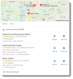 local seo ranking