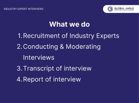 We provide a unique opportunity to gain a deep understanding of market dynamics through interviews with seasoned experts and thought leaders.