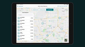 Equipment360 Map View