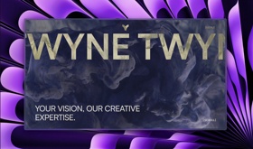 Image of Twyne agency Monolith Website Homepage