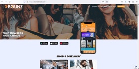 BOUNZ Rewards is the ultimate lifestyle app that enhances your everyday spending experience by offering fantastic rewards and unbeatable deals in UAE.