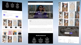 Website Design Mockup
