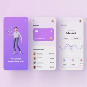 Flutter Based Banking Mobile App

This Flutter based banking mobile app will provide a comprehensive platform for customers to manage their finances