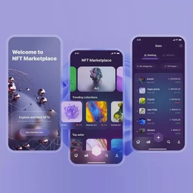 Flutter Based NFT App

This Flutter based NFT (Non-Fungible Token) mobile app will provide a user-friendly platform for users to buy, sell and trade N