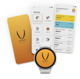 Vaithos
Vaithos is not just a healthcare application; it's your personalized health hub, conveniently on your wrist. Available on both iOS and Android