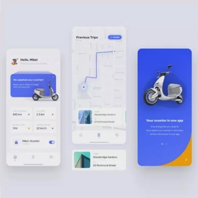 Flutter Based e-Bike Rental Mobile App

This Flutter based e-Bike rental mobile app wil provide a convenient way for users to rent electric bikes