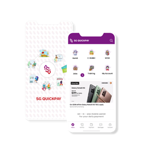 SG Quickpay
SG QuickPay, a cutting-edge mobile payment app tailored for users in Singapore. Developed with Swift for iOS and Kotlin for Android
