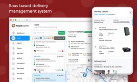 SaaS based Delivery Management System