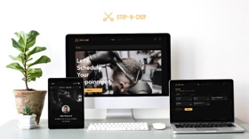 Layout of the website