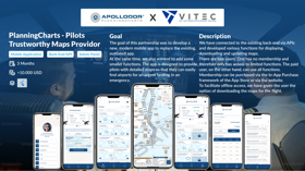 A small enterprise solution for Apollodor for the world's #1 in-flight pilot chart to ensure a smooth flight in emergencies.
Design, 2 Mobile Apps