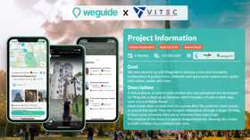 Innovative solution for Weguide. A new start-up in Germany that takes audio and video guides to a new level of experience.
2 Mobile Apps & Back-End