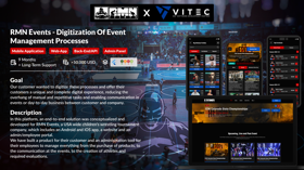 Enterprise solution for RMN Events. The #1 children's wrestling league in the USA.
Design, 2 Mobile Apps & Back-End