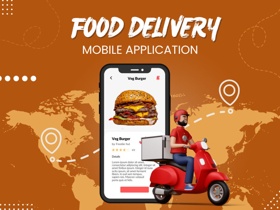 Food Delivery App / Grocery Delivery App 