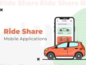 Ride Share App / Taxi Booking App / Uber Types App 
