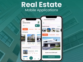 Real Estate Mobile + Web App designing and Development 