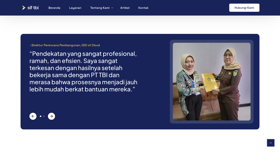 Build landing page for a Construction Sertification Company