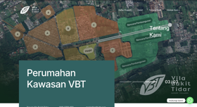 Build landing page for a Housing Developer Company