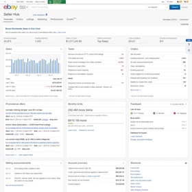 eBay Store Complete Results