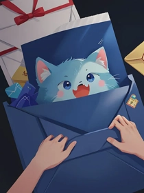 Custom business email domain name